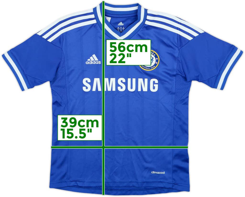 2013-14 Chelsea Home Shirt - 9/10 - (S.Boys)