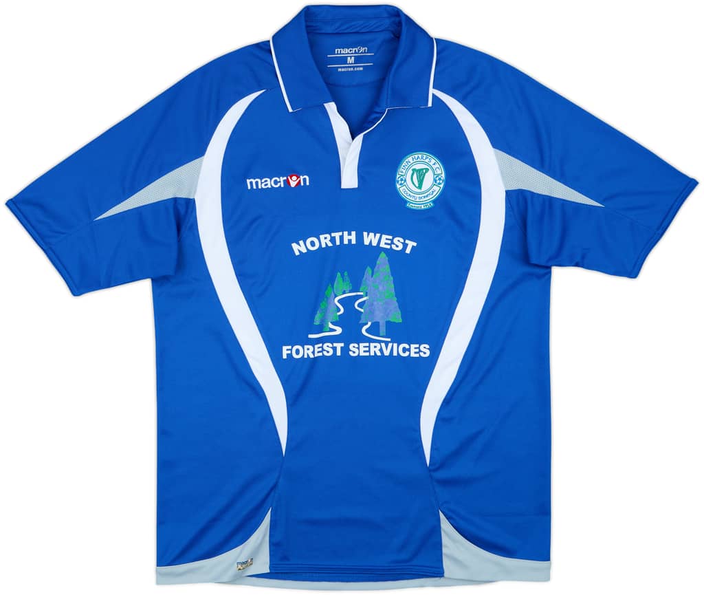 2013 Finn Harps Home Shirt - 8/10 - (M)