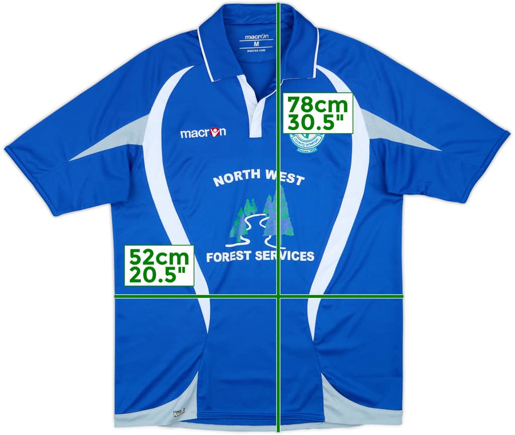 2013 Finn Harps Home Shirt - 8/10 - (M)