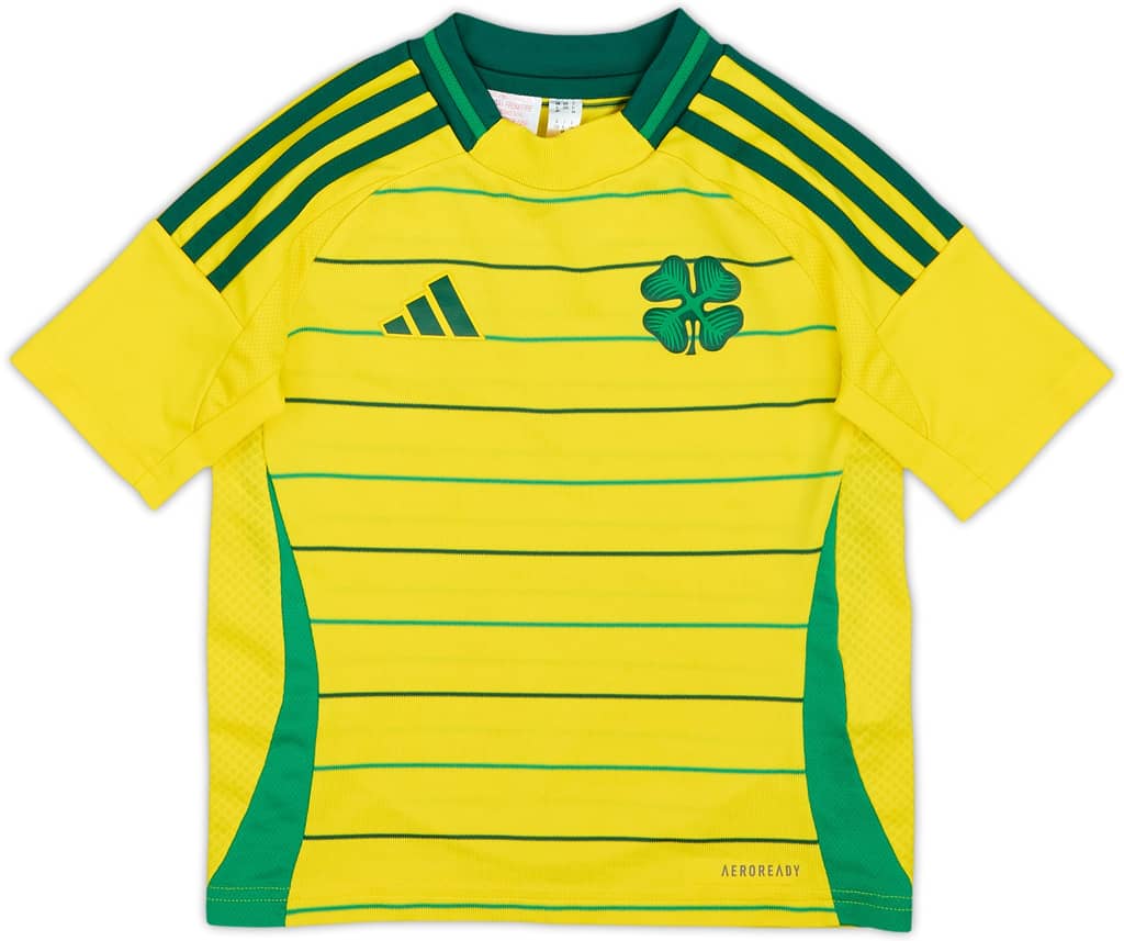 2024-25 Celtic Away Shirt - 10/10 - (5-6 Years)