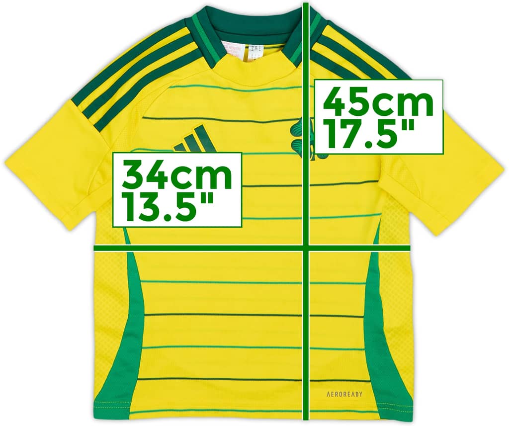 2024-25 Celtic Away Shirt - 10/10 - (5-6 Years)
