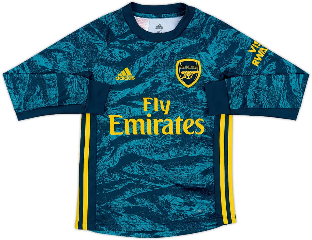 2019-20 Arsenal GK Shirt - 8/10 - (S.Boys)