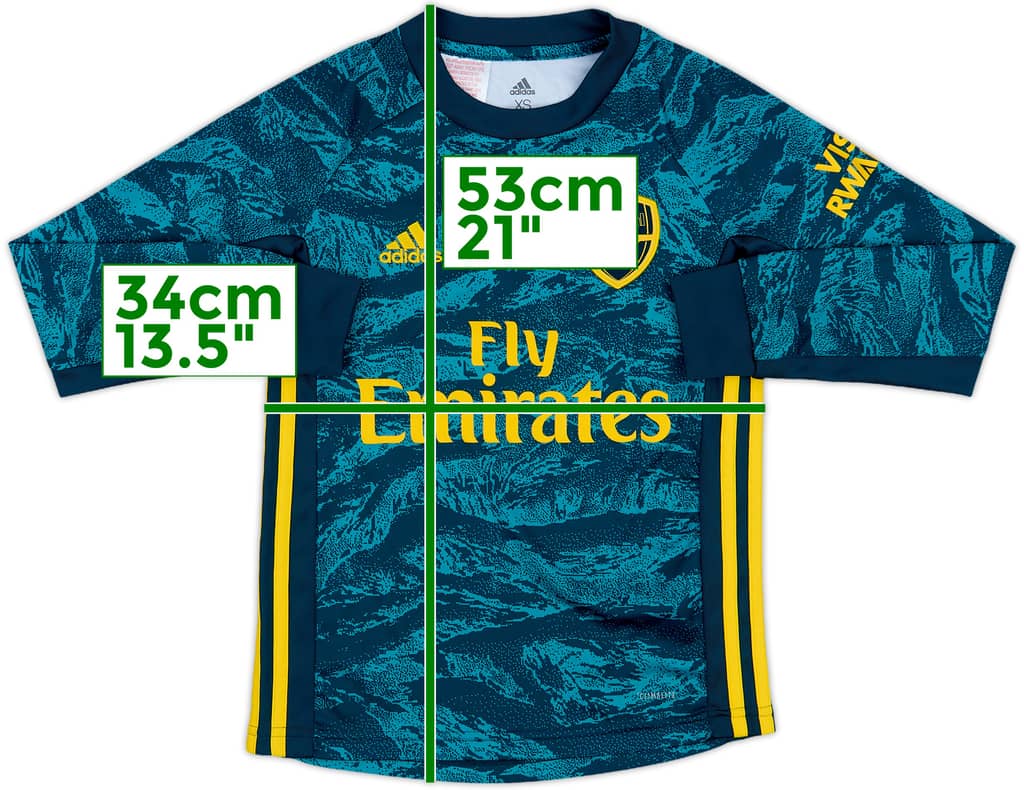 2019-20 Arsenal GK Shirt - 8/10 - (S.Boys)