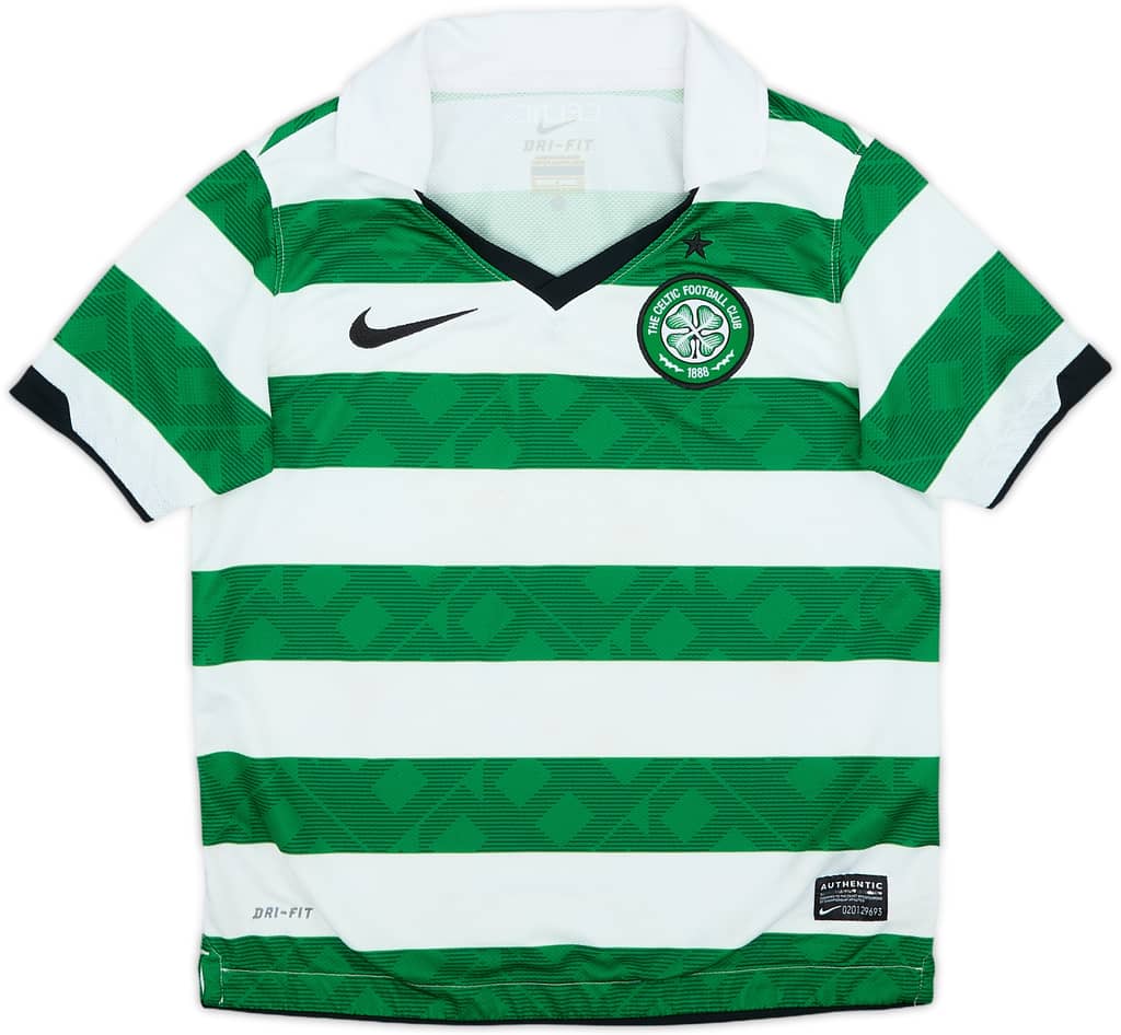 2010-12 Celtic Home Shirt - 7/10 - (S.Boys)
