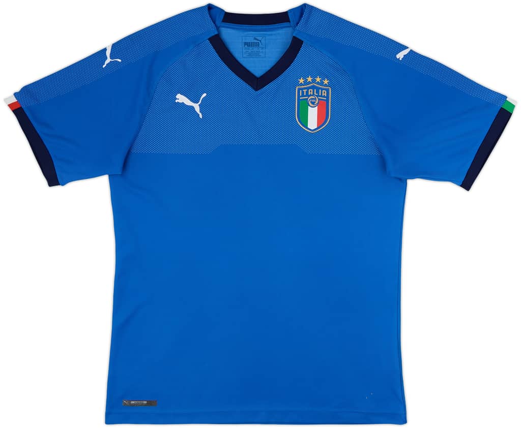 2018-19 Italy Home Shirt - 7/10 - (M)