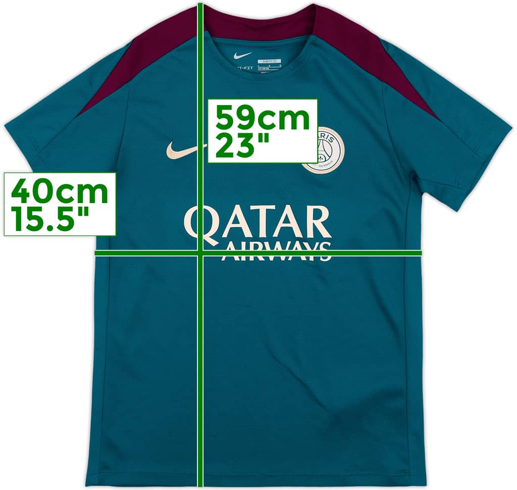 2024-25 Paris Saint-Germain Nike Training Shirt - 9/10 - (L.Boys)