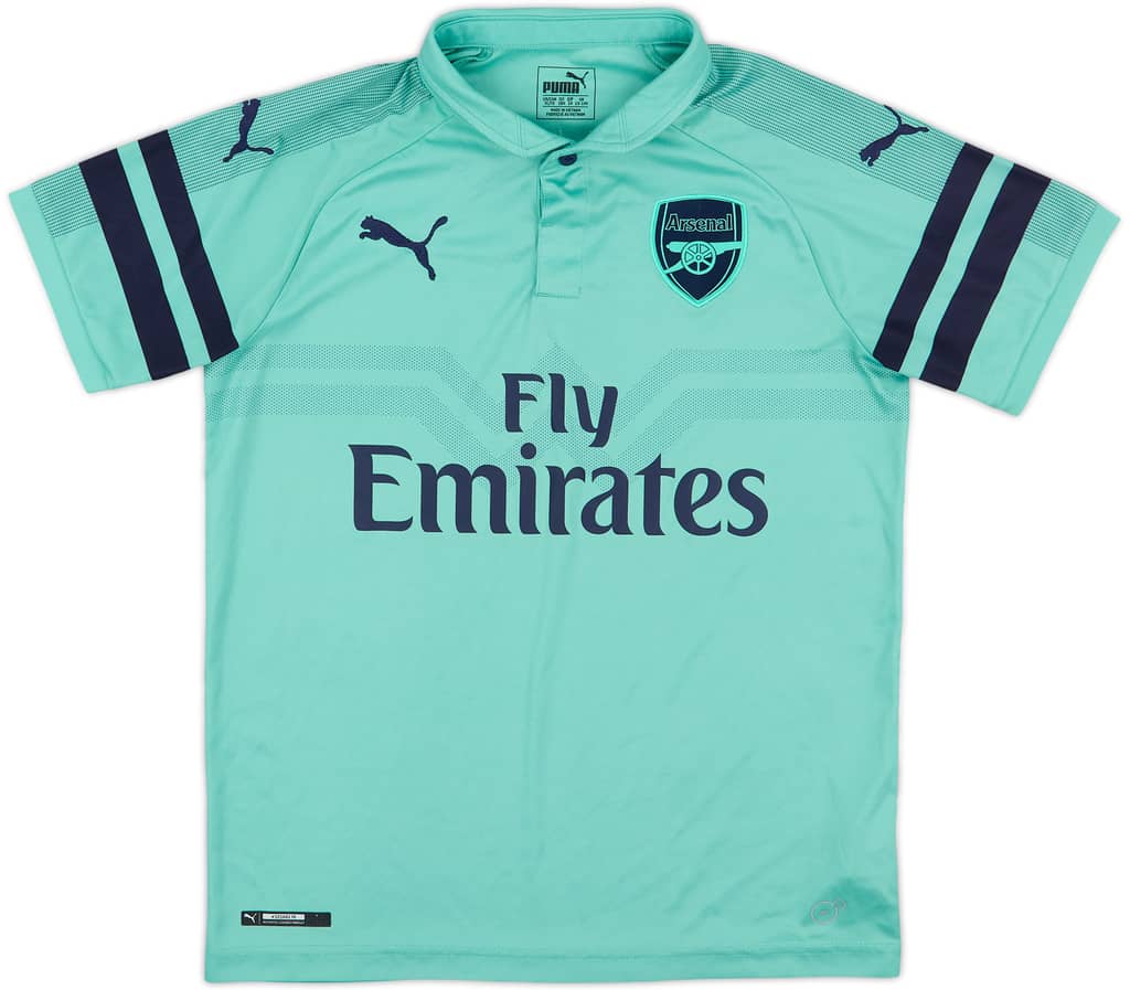 2018-19 Arsenal Third Shirt - 7/10 - (L.Boys)