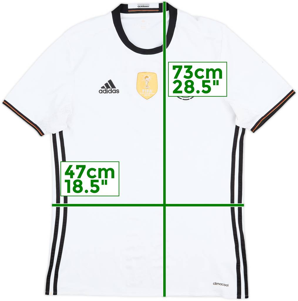 2015-16 Germany Home Shirt - 5/10 - (M)
