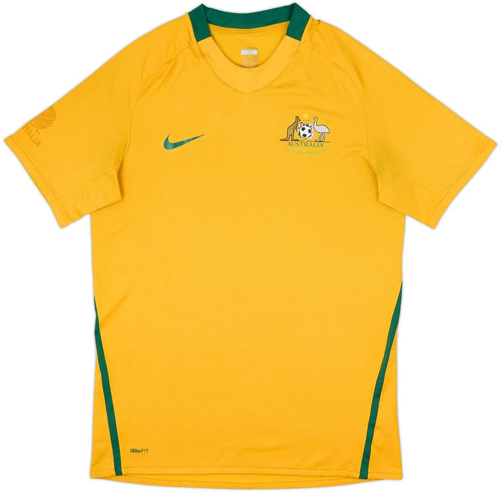 2008-10 Australia Home Shirt - 6/10 - (M)