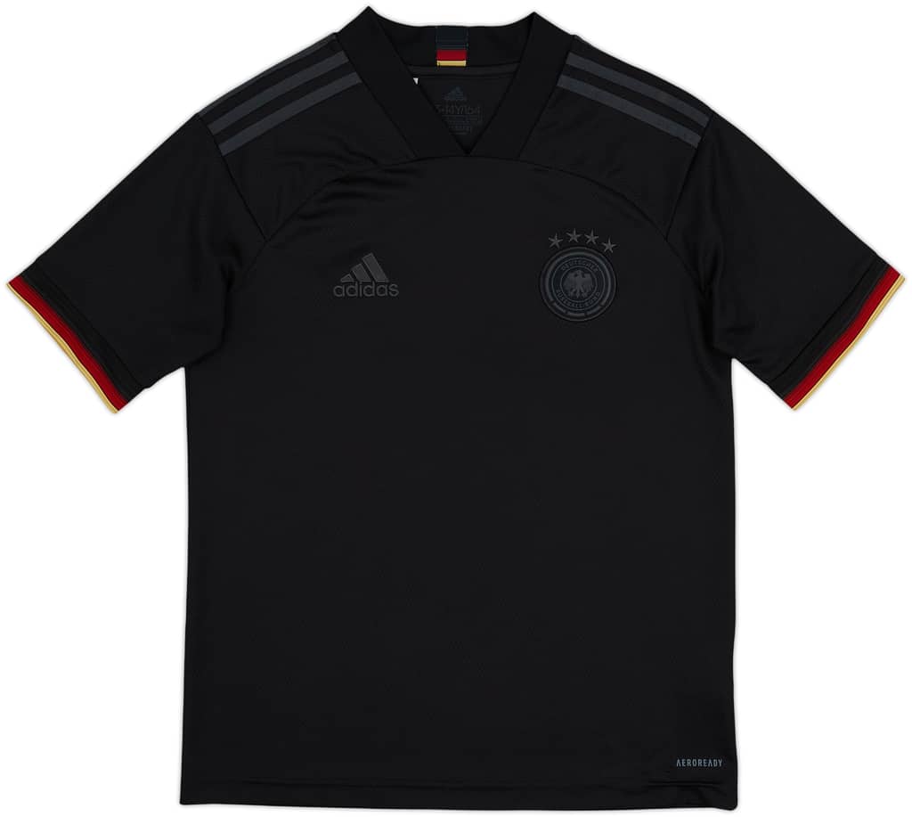 2020-21 Germany Away Shirt - 10/10 - (L.Boys)