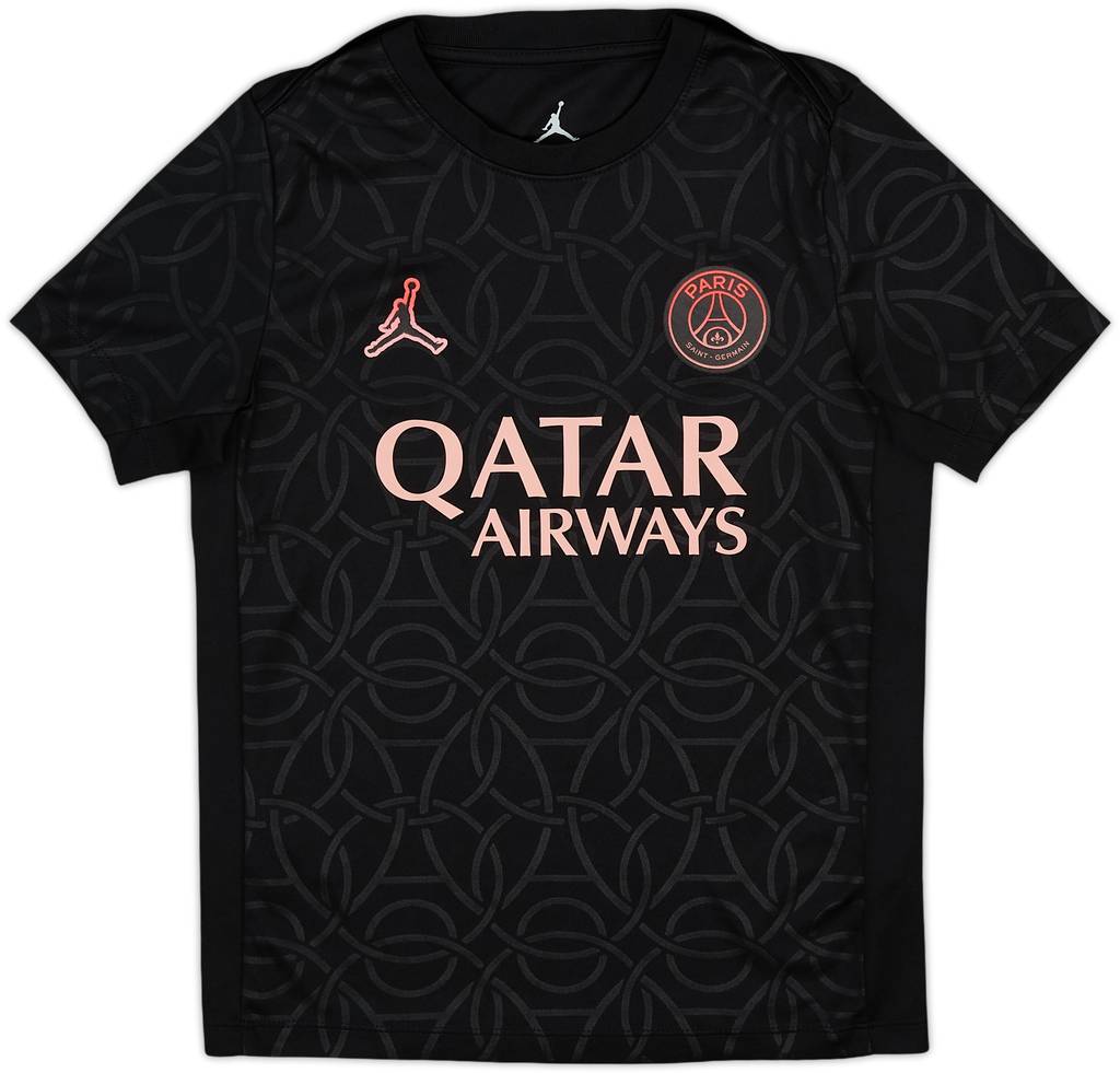 2024-25 Paris Saint-Germain Nike Jordan Training Shirt - 10/10 - (S.Boys)
