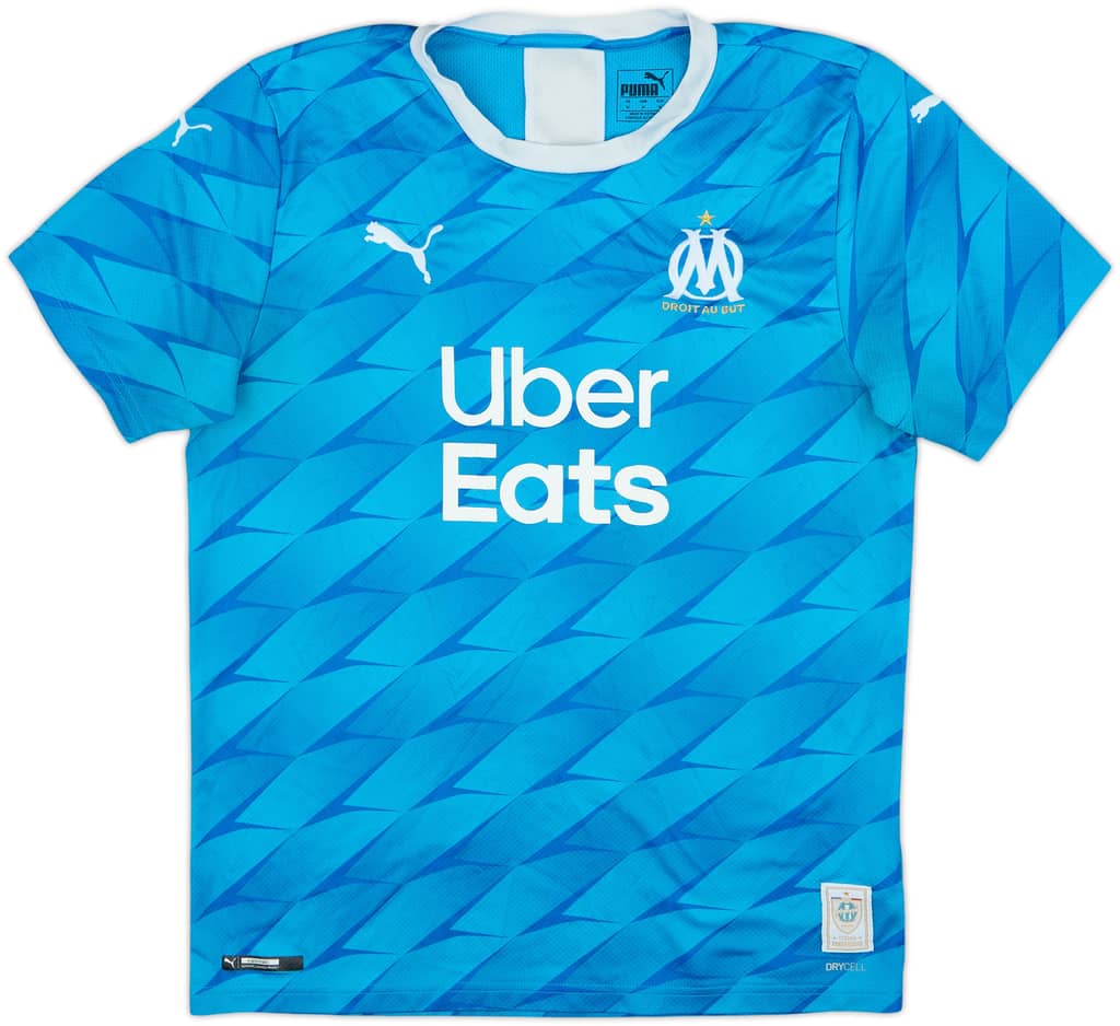 2019-20 Olympique Marseille Away Shirt - 6/10 - (M)