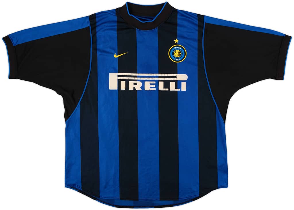 2000-01 Inter Milan Home Shirt - 5/10 - (XL)