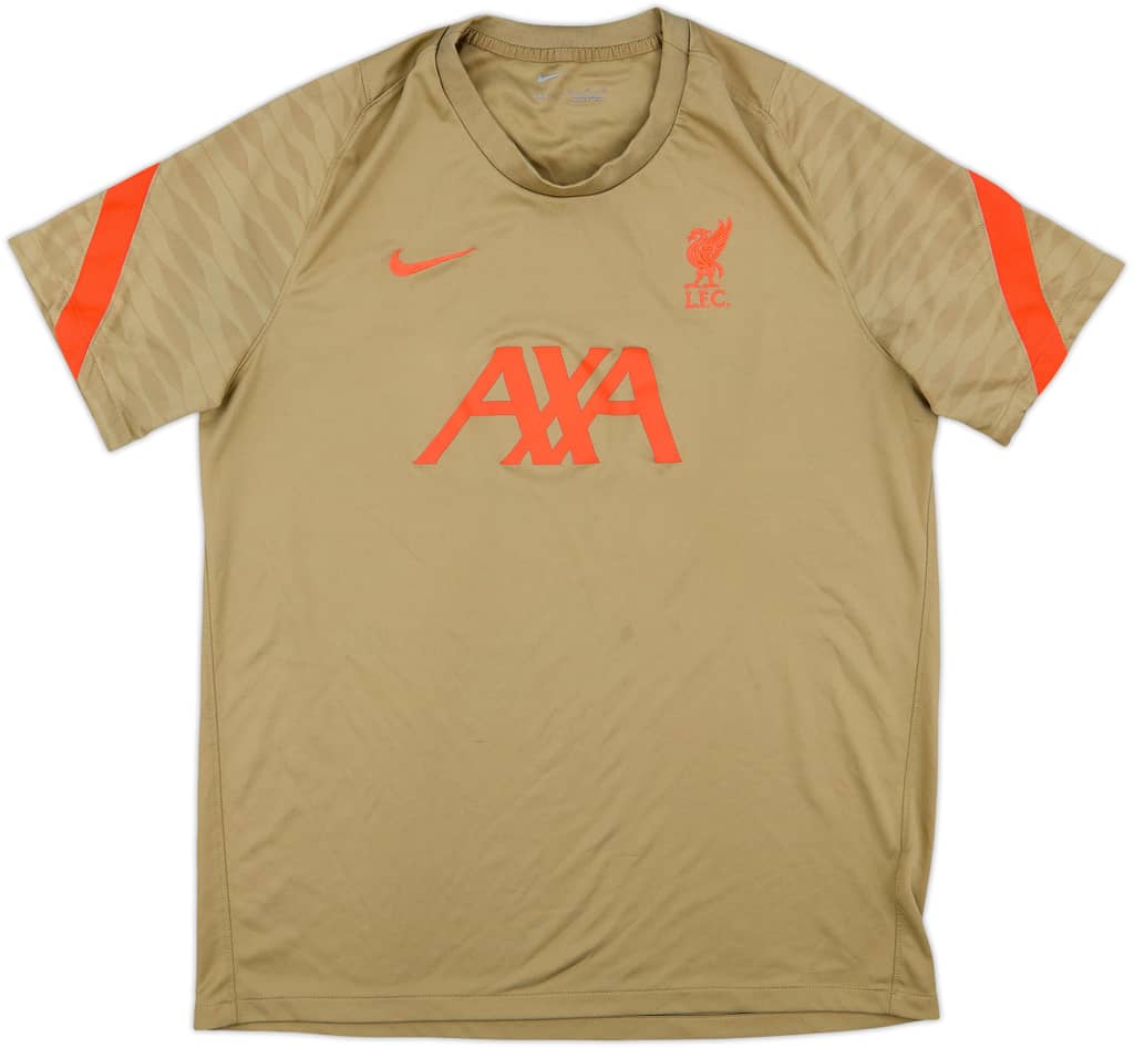 2021-22 Liverpool Nike Training Shirt - 7/10 - (XL)