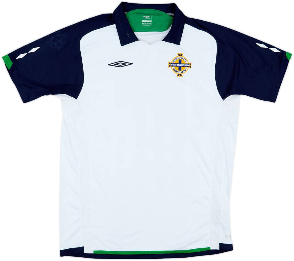 2009-10 Northern Ireland Away Shirt - 7/10 - (L)