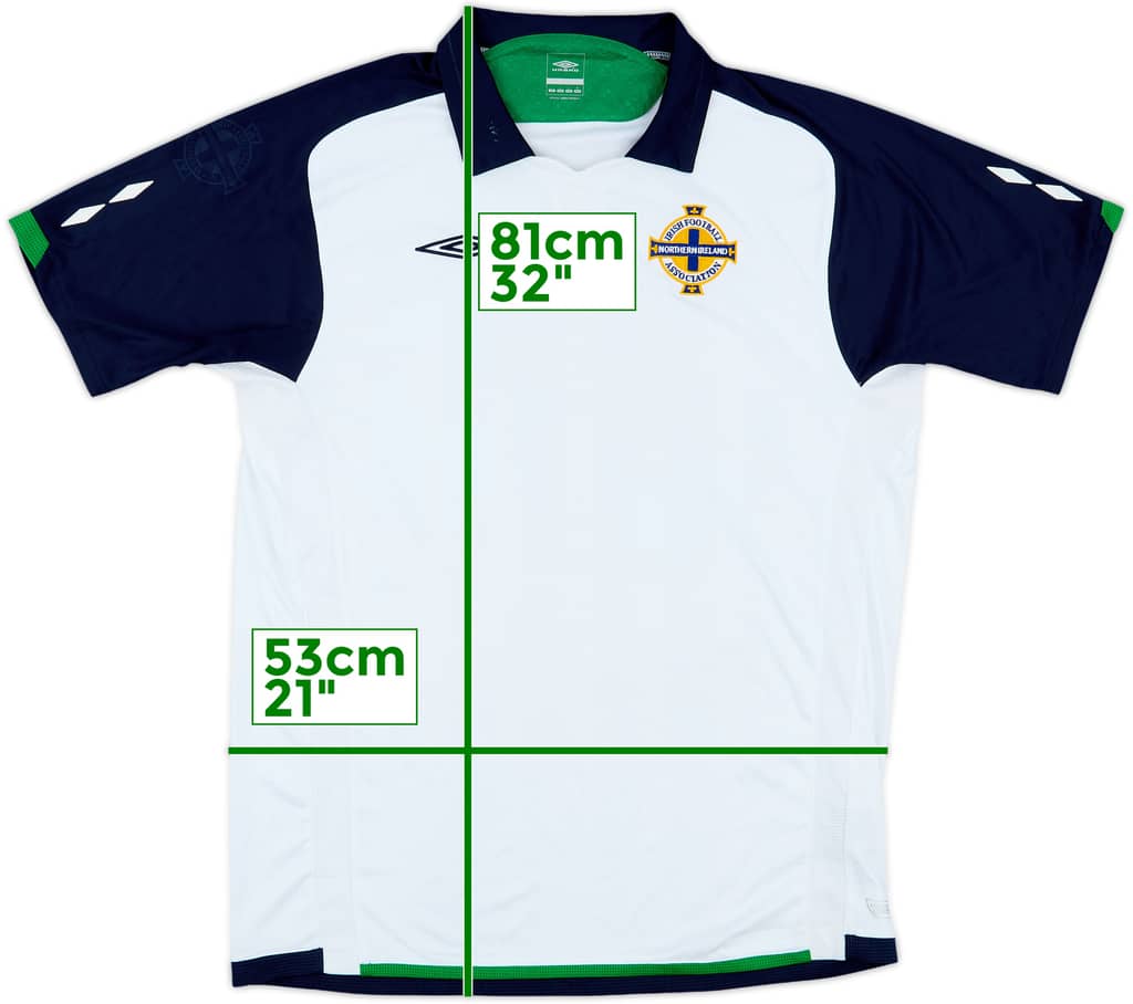 2009-10 Northern Ireland Away Shirt - 7/10 - (L)