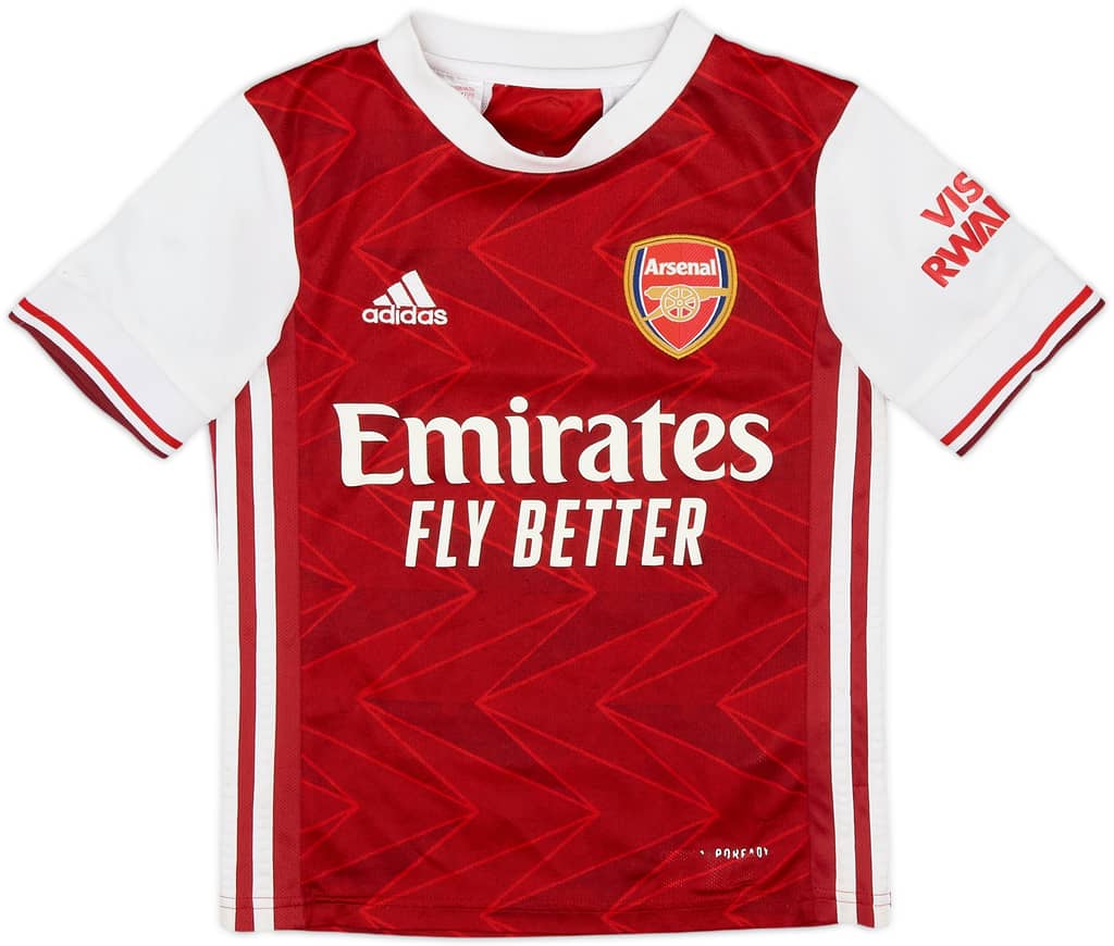 2020-21 Arsenal Home Shirt - 6/10 - (7-8 Years)