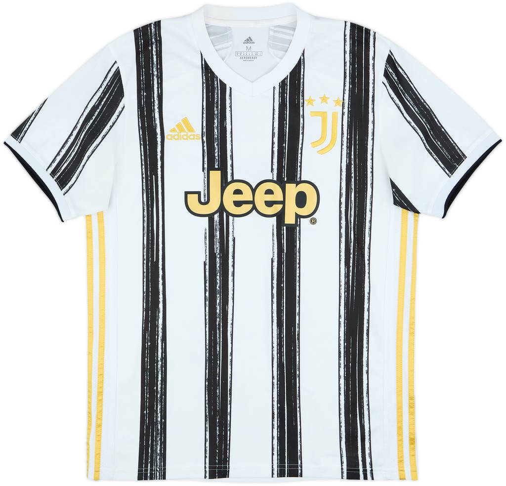 2020-21 Juventus Home Shirt - 8/10 - (M)
