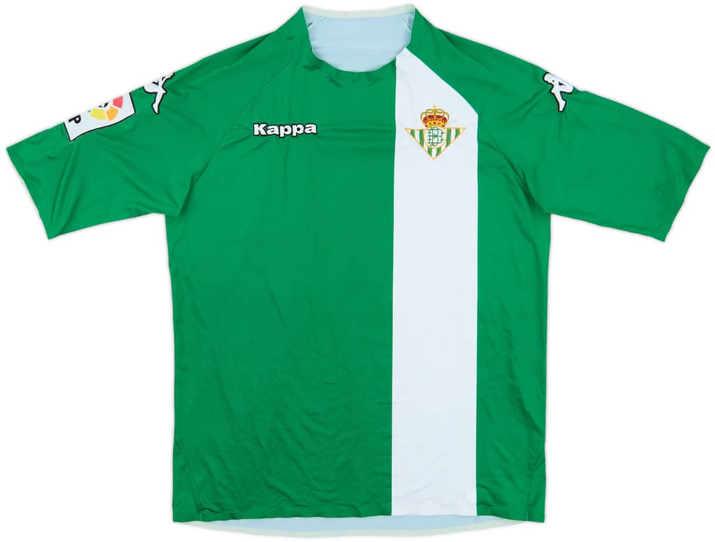 2006-07 Real Betis Player Issue Third Shirt - 8/10 - (L)
