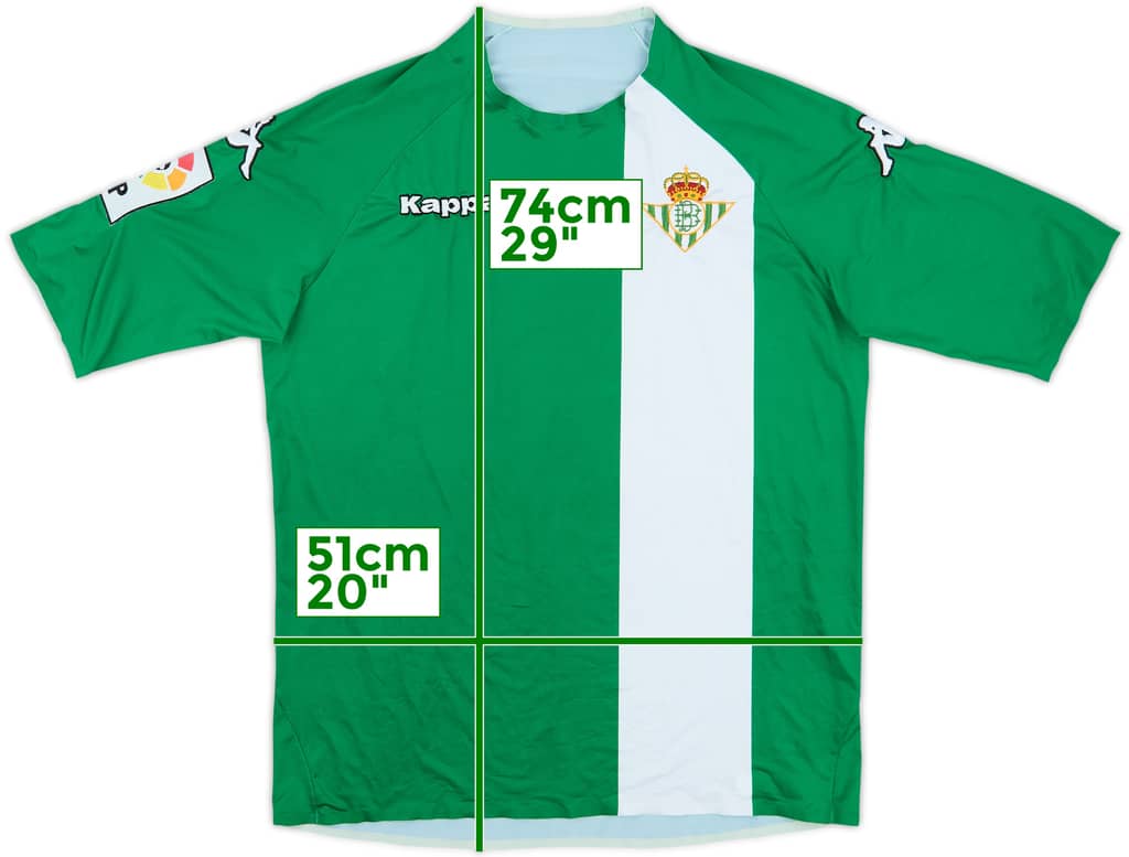 2006-07 Real Betis Player Issue Third Shirt - 8/10 - (L)