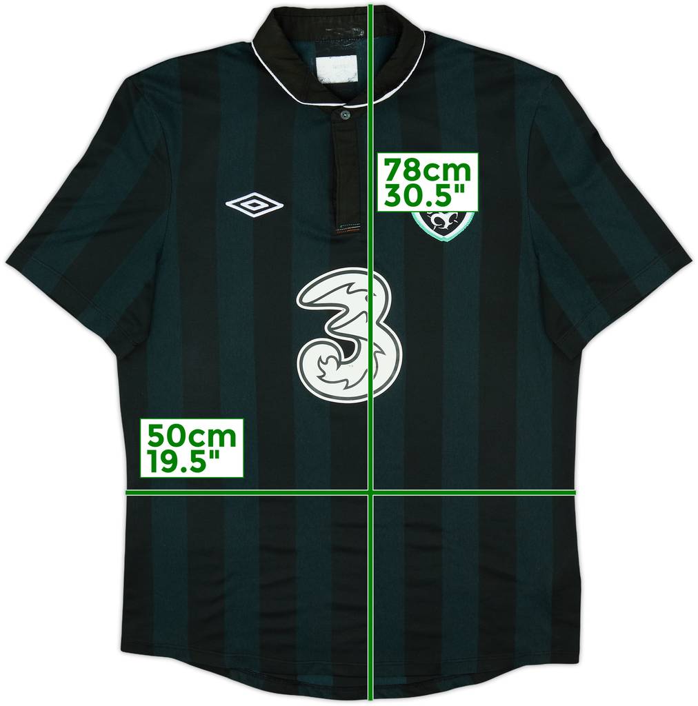 2013-14 Ireland Away Shirt - 5/10 - (M)