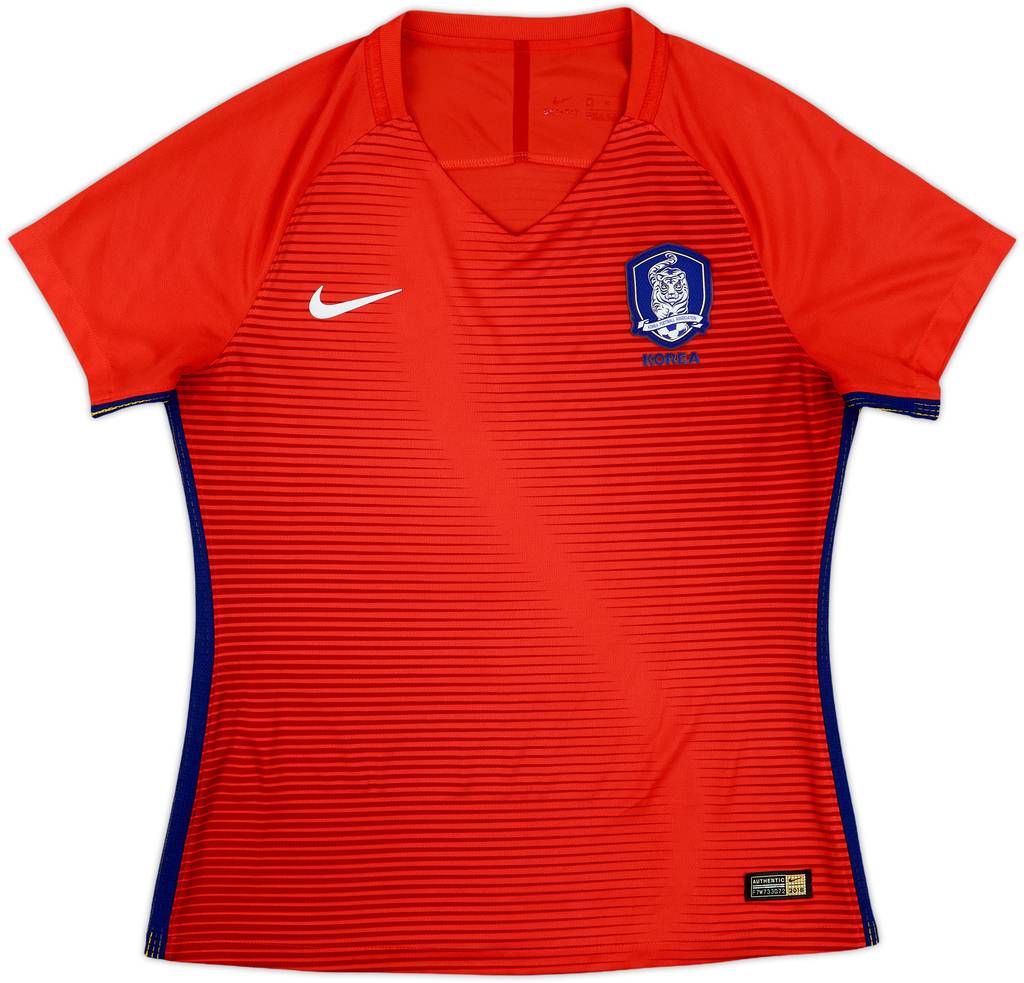 2016-18 South Korea Player Issue Home Shirt - 5/10 - (Women's XL)