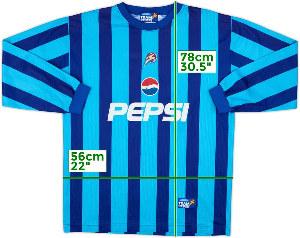 2000 Pepsi 'Team Pepsi' L/S Shirt - 7/10 - (XXL)