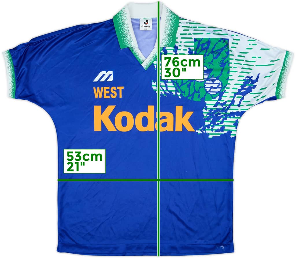 1993 J-League All-Star West Home Shirt - 7/10 - (L)