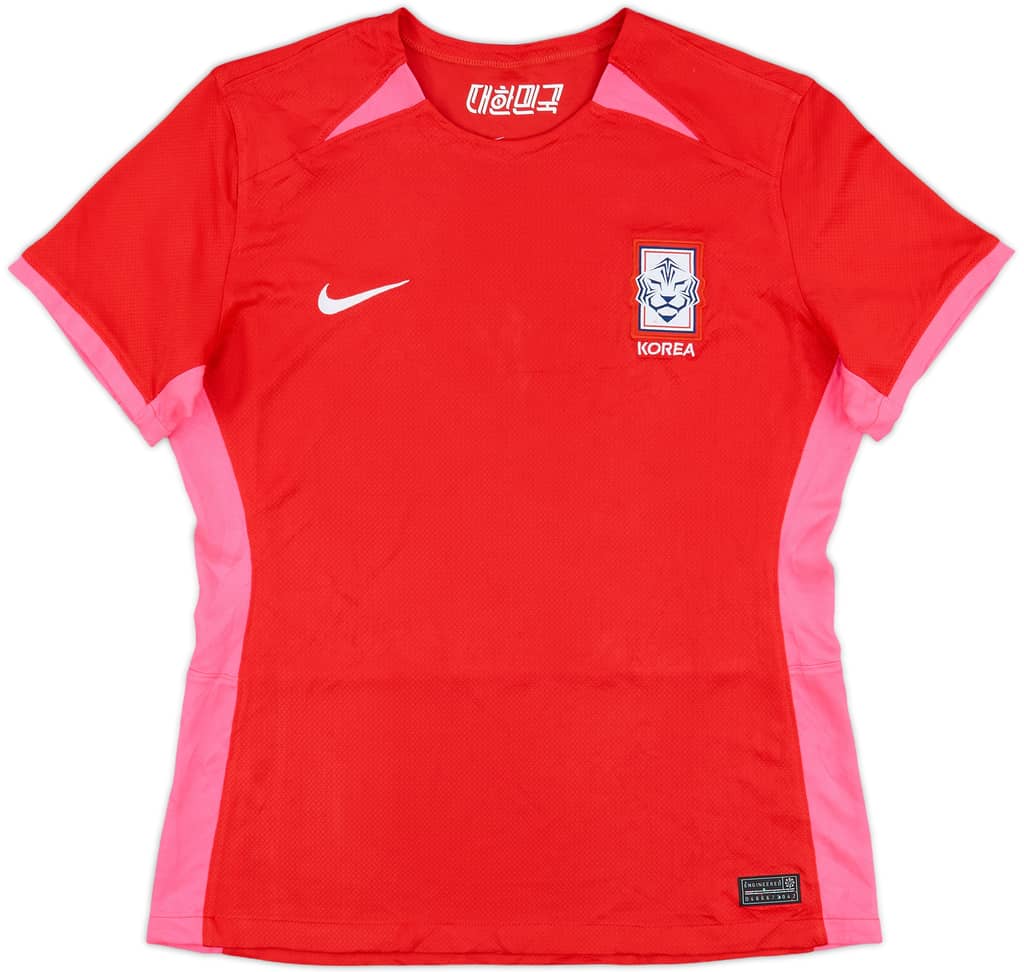 2023-24 South Korea Women Home Shirt - 8/10 - (Women's XL)