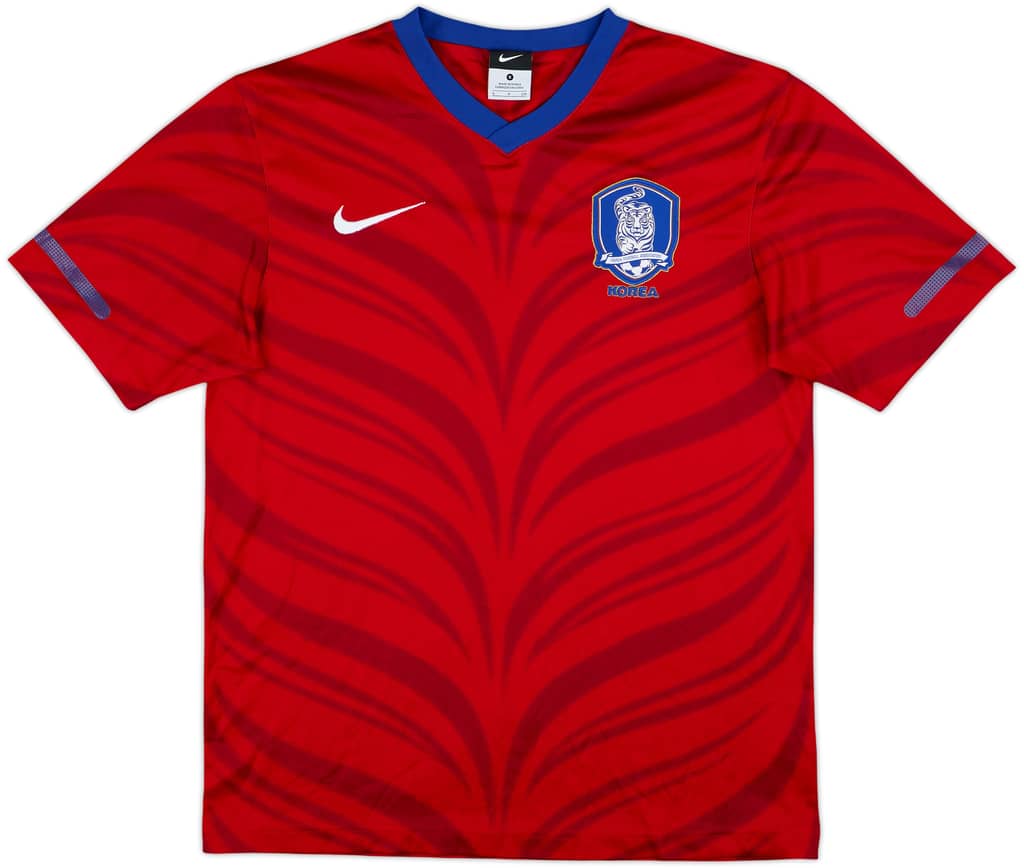 2010-12 South Korea Basic Home Shirt - 9/10 - (S)