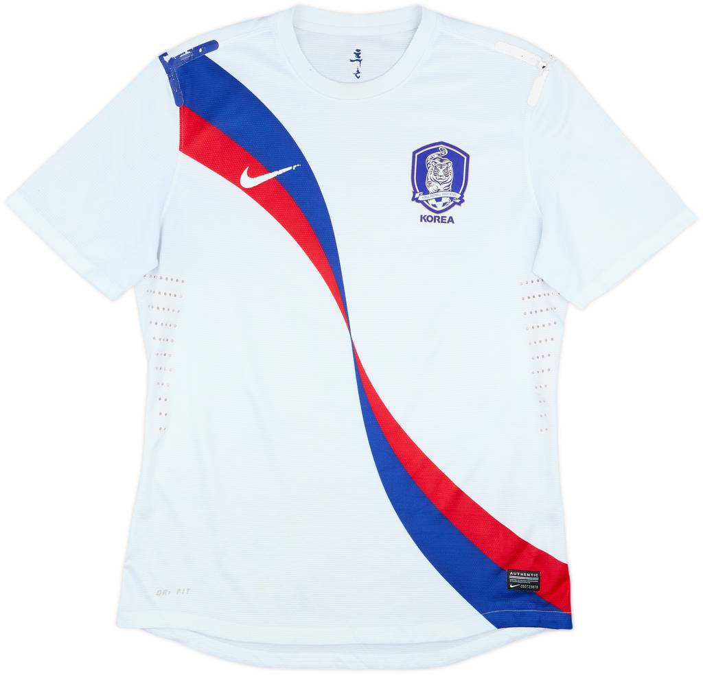 2012-13 South Korea Player Issue Away Shirt - 5/10 - (XXL)