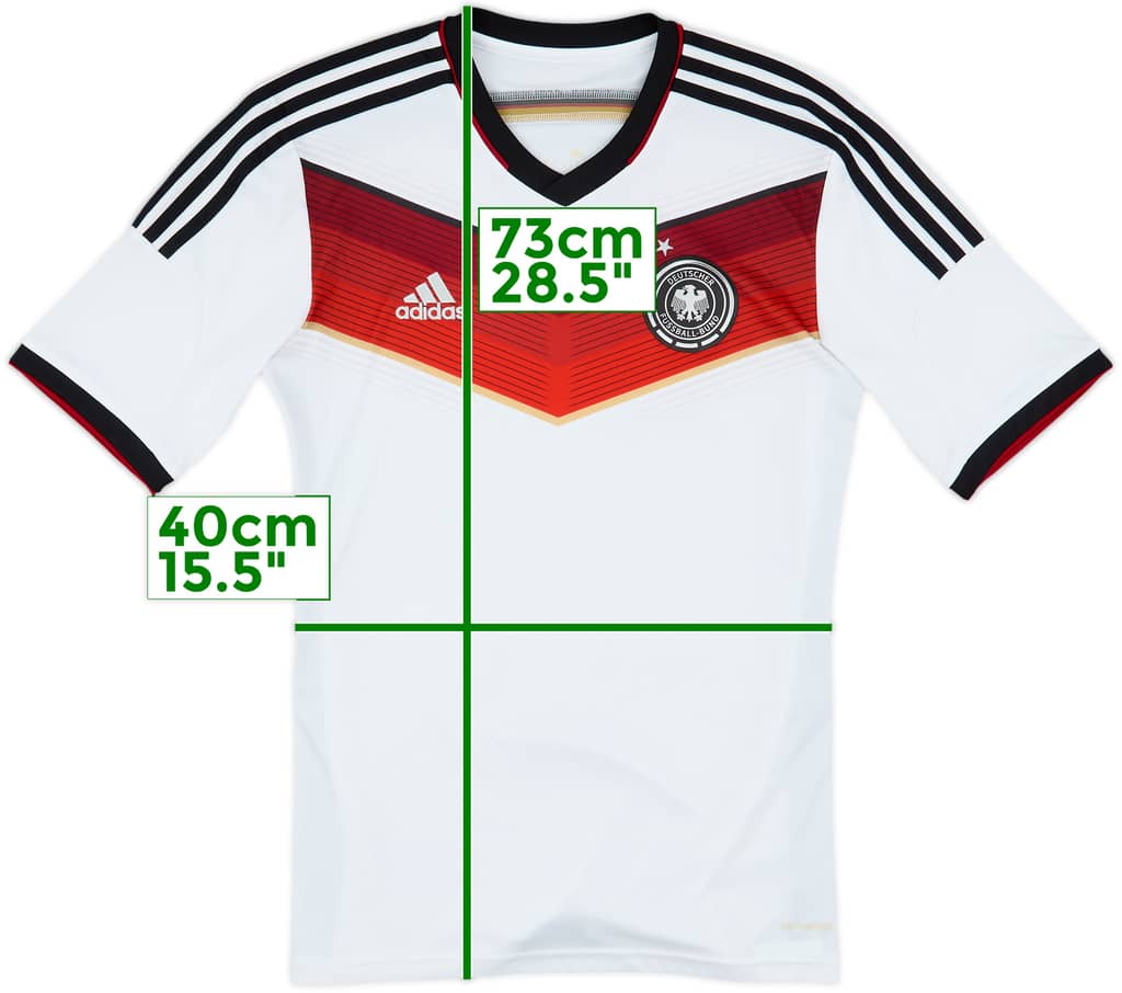 2014-15 Germany Home Shirt - 4/10 - (S)