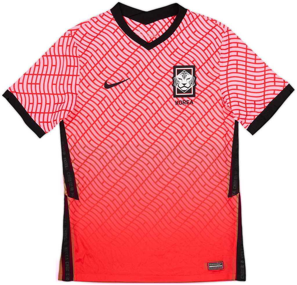 2020-21 South Korea Home Shirt - 9/10 - (M)