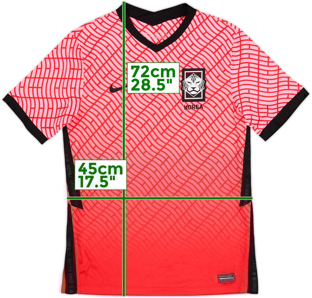 2020-21 South Korea Home Shirt - 9/10 - (M)