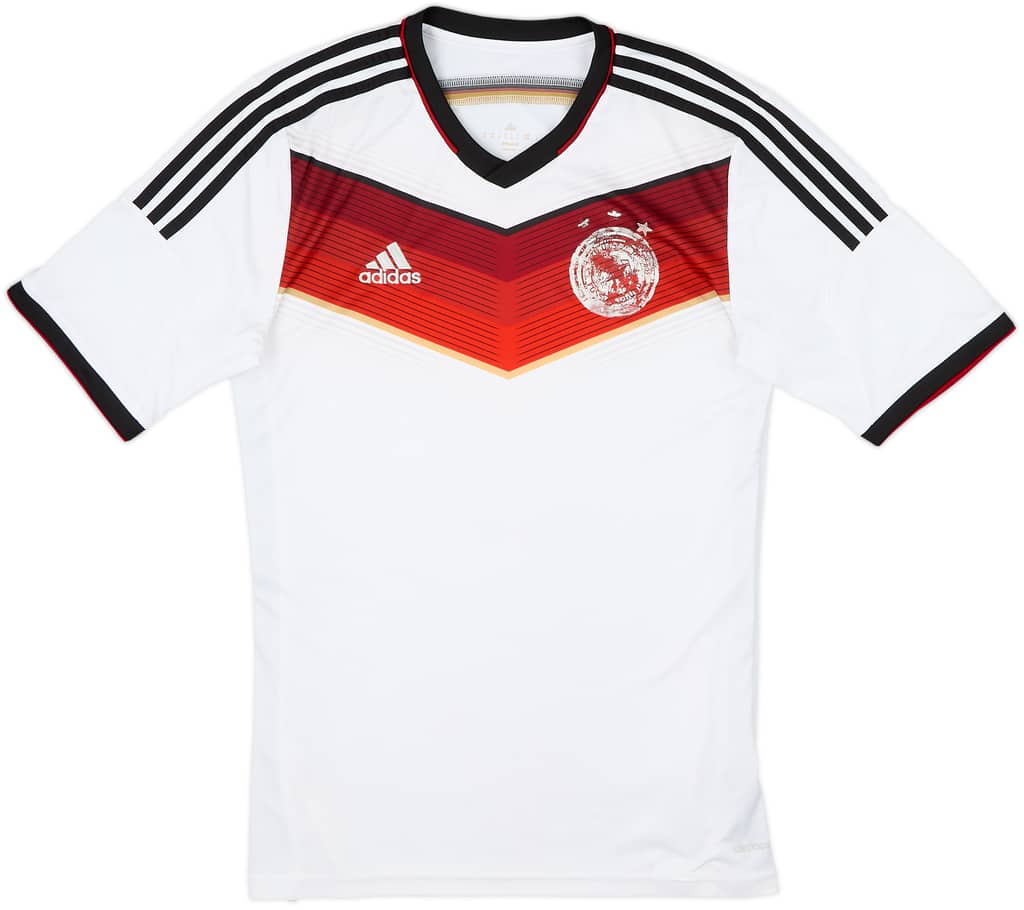 2014-15 Germany Home Shirt - 4/10 - (M)