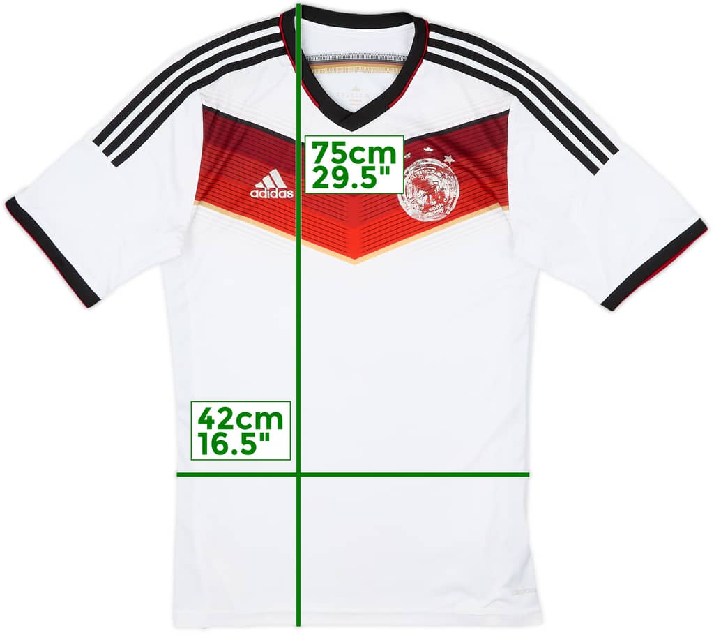 2014-15 Germany Home Shirt - 4/10 - (M)