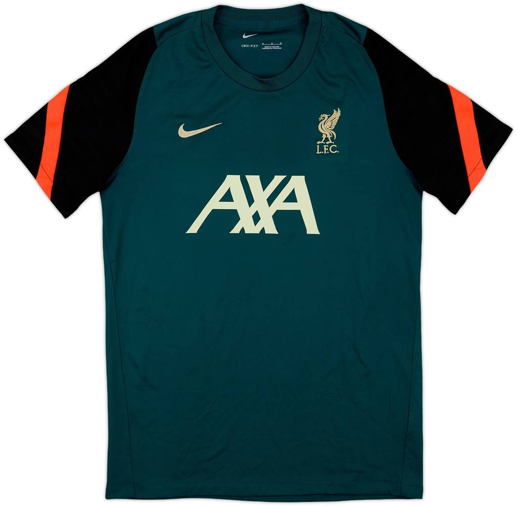 2022-23 Liverpool Nike Training Shirt - 8/10 - (M)