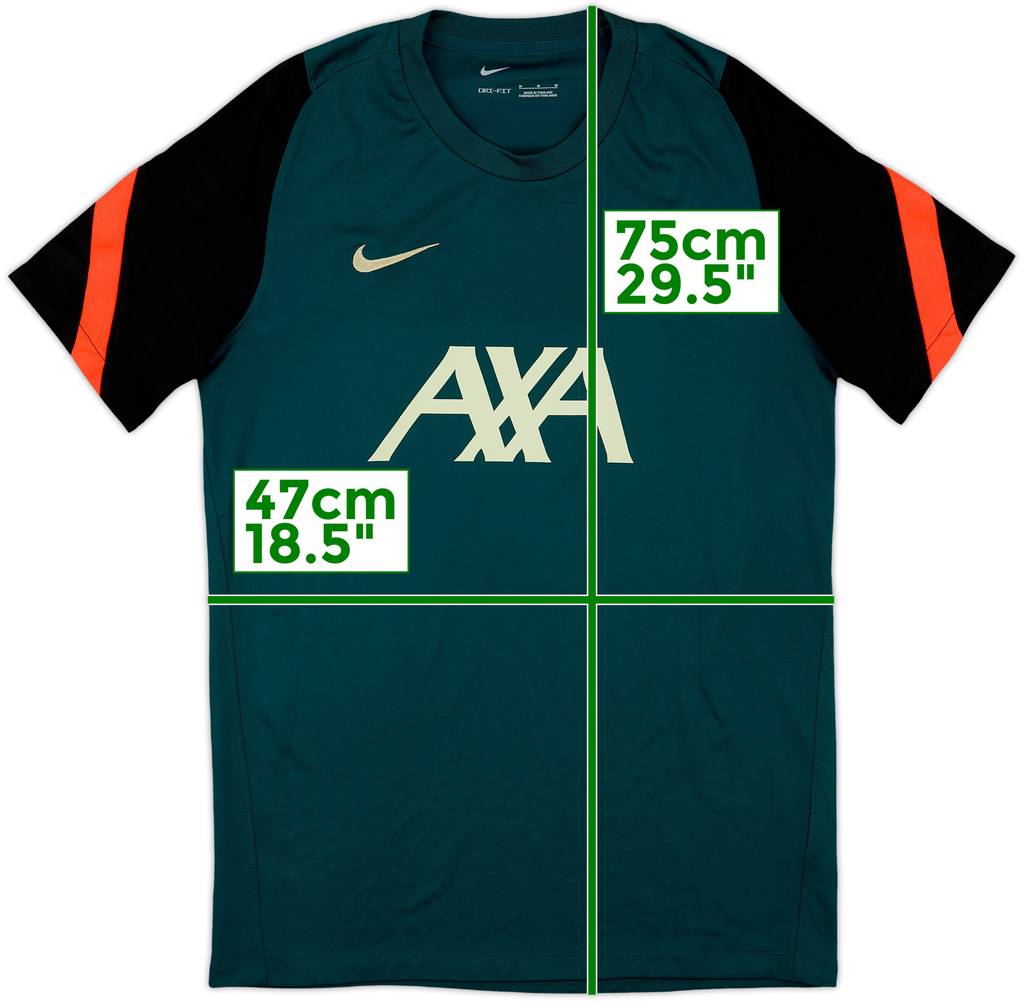 2022-23 Liverpool Nike Training Shirt - 8/10 - (M)