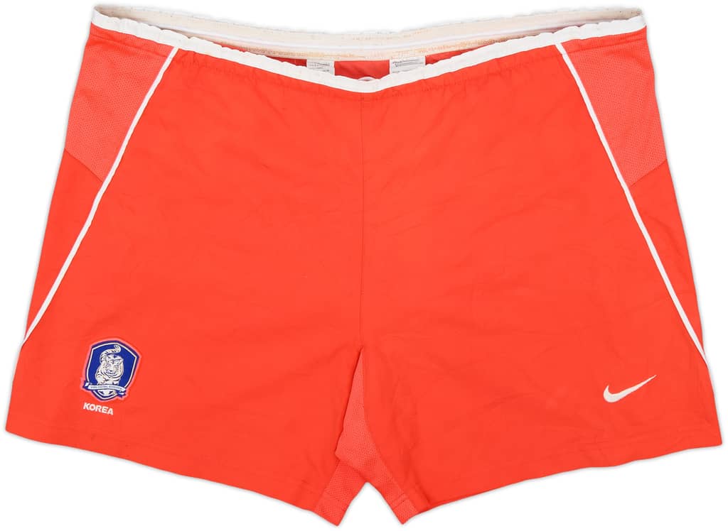 2002-04 South Korea Away Shorts - 5/10 - (XL)