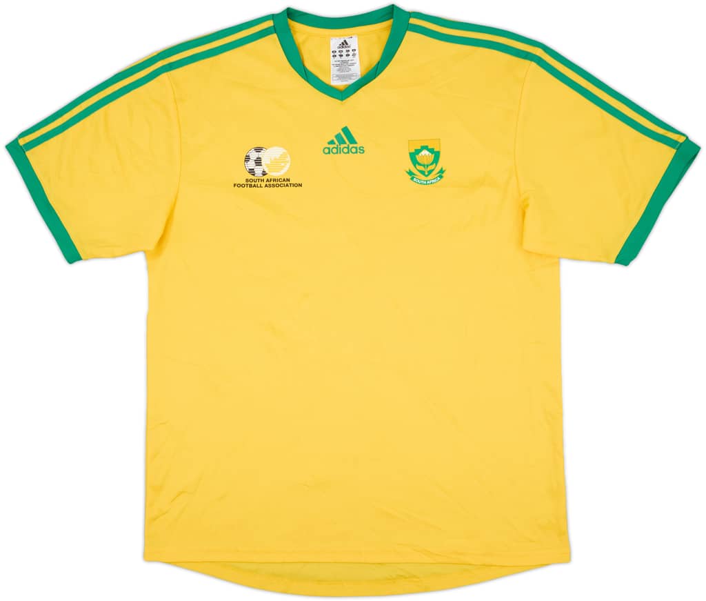 2006-09 South Africa Basic Home Shirt - 8/10 - (M)