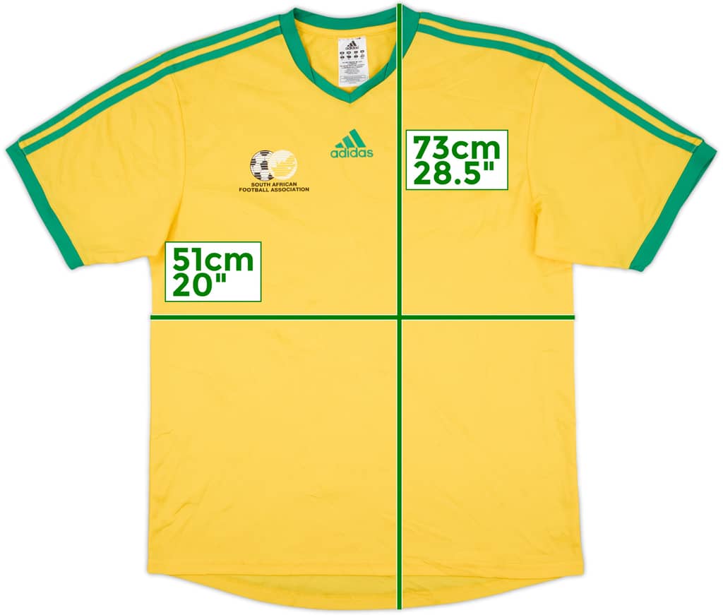 2006-09 South Africa Basic Home Shirt - 8/10 - (M)