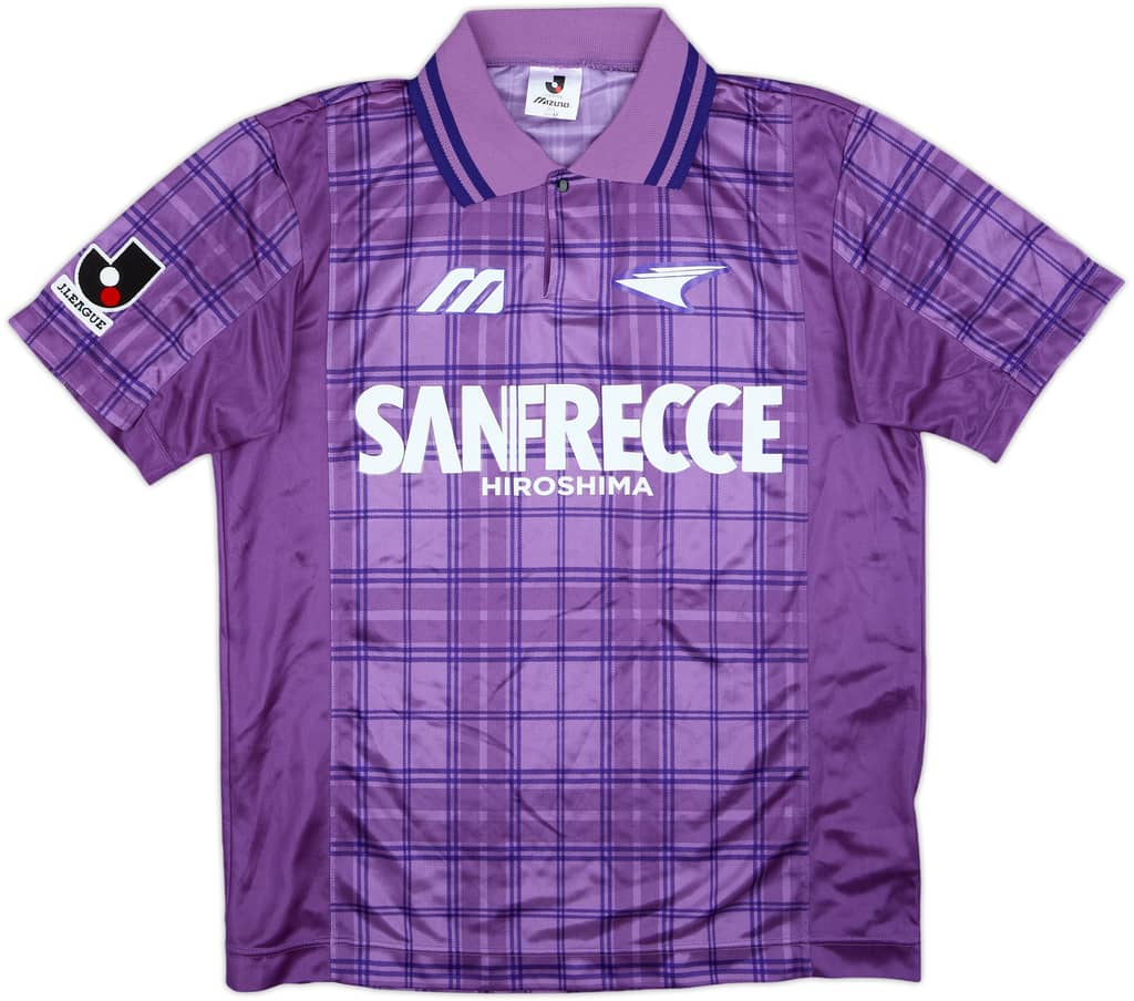 1996 Sanfrecce Hiroshima Home Shirt - 9/10 - (M)