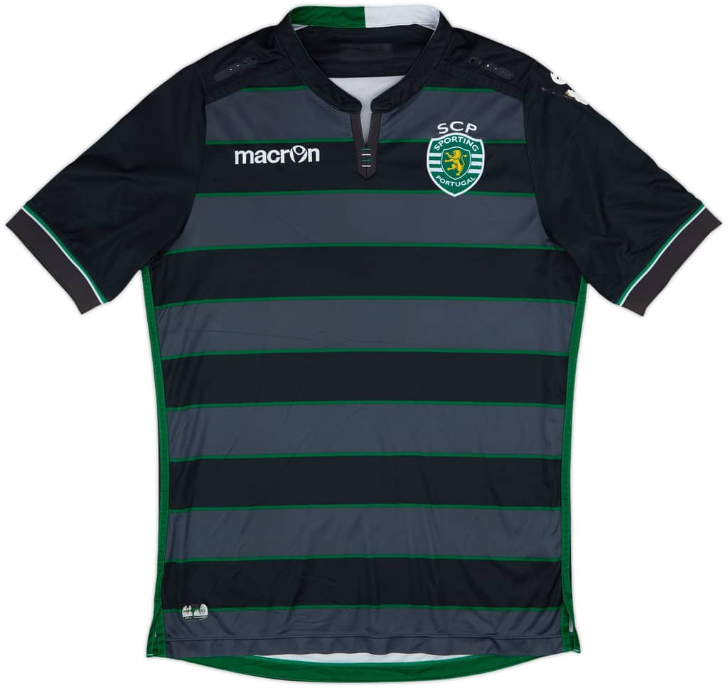 2015-16 Sporting CP Away Shirt - 8/10 - (M)