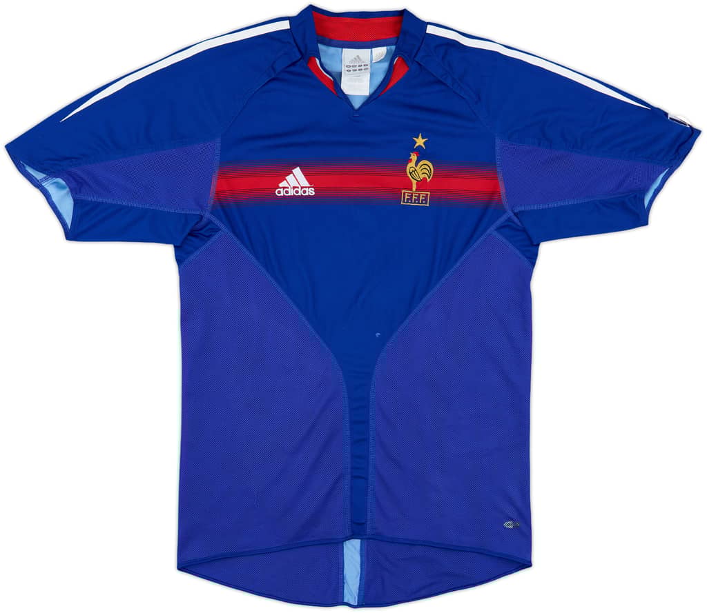2004-06 France Home Shirt - 5/10 - (S)