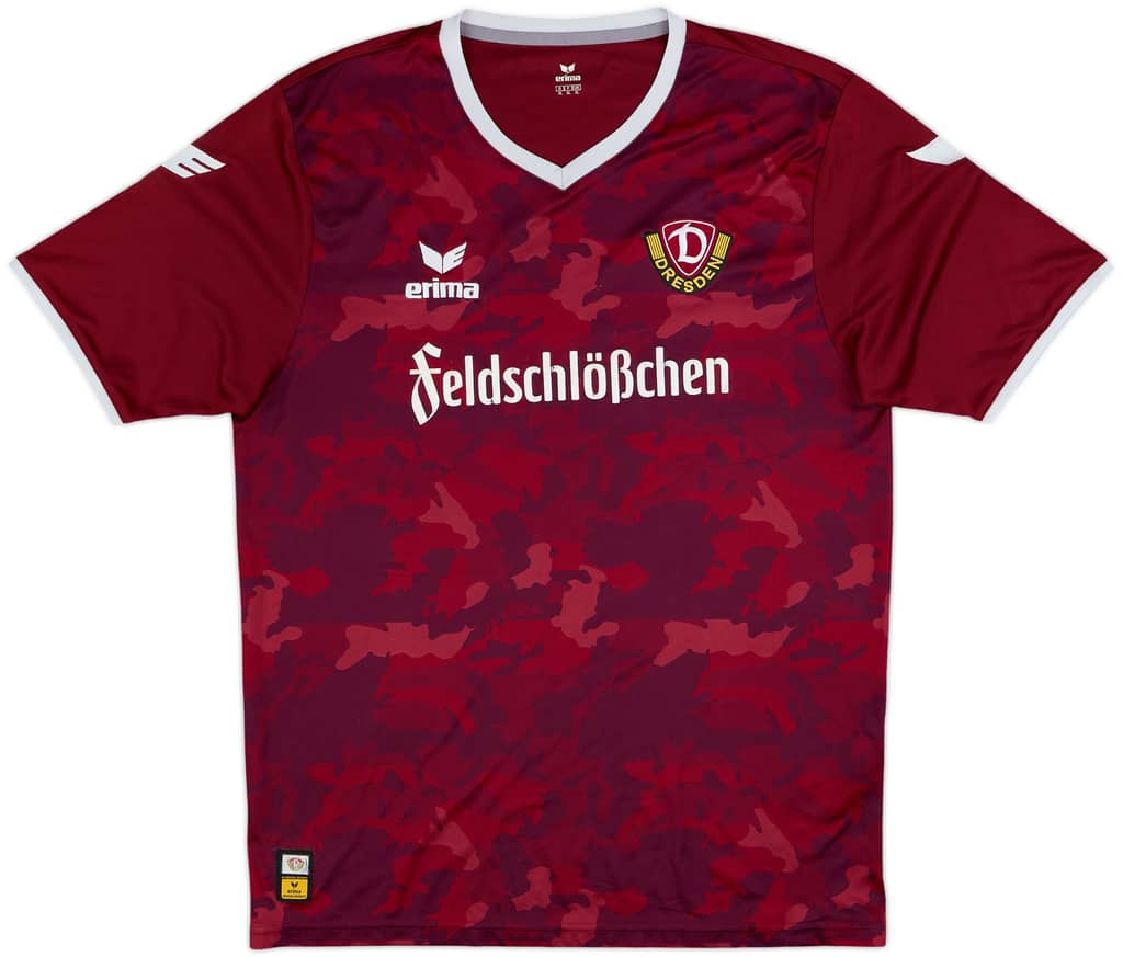 2016-17 Dynamo Dresden Away Shirt - 6/10 - (XL)