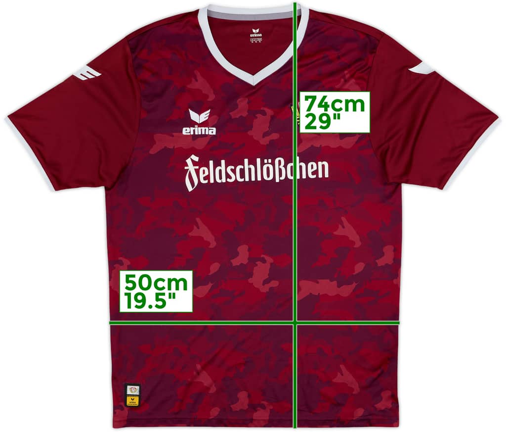 2016-17 Dynamo Dresden Away Shirt - 6/10 - (XL)