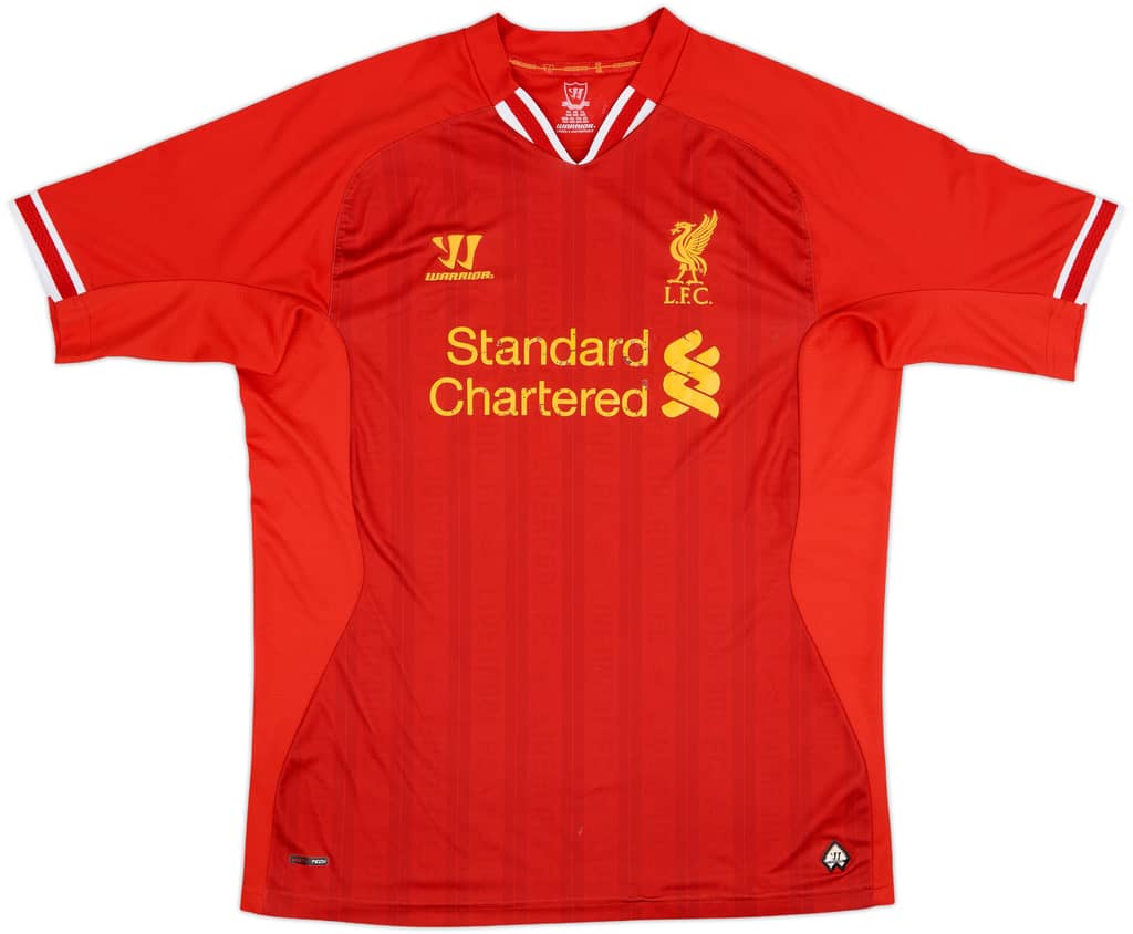 2013-14 Liverpool Home Shirt - 5/10 - (XL)