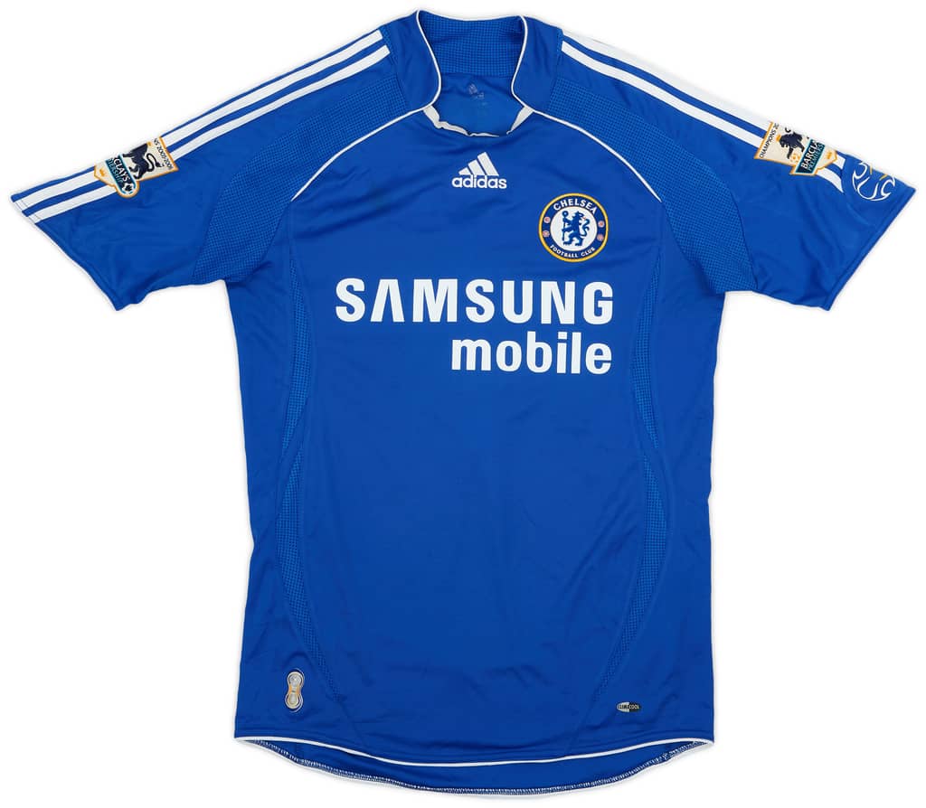 2006-08 Chelsea Home Shirt Essien #5 - 4/10 - (XS)