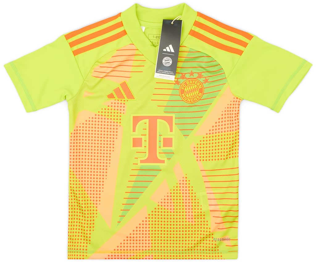 2024-25 Bayern Munich GK S/S Shirt (KIDS)