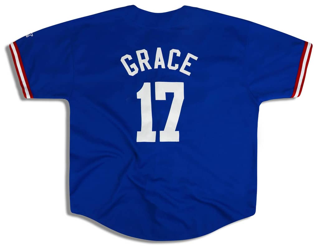 1990s Chicago Cubs Grace #17 Starter Jersey XXL